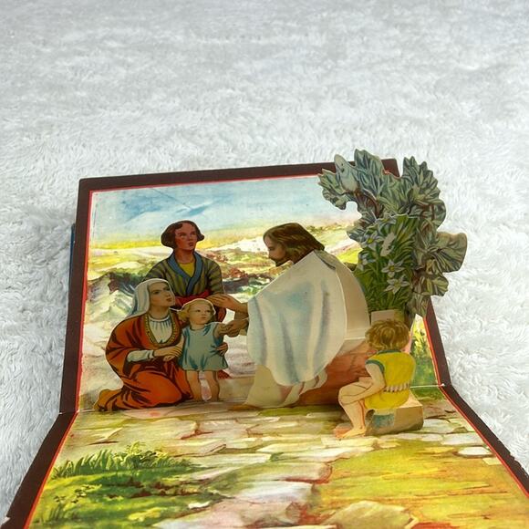 The Story of Jesus - Bookano Living Pictures Series - Strand Publication - Picture 11 of 16